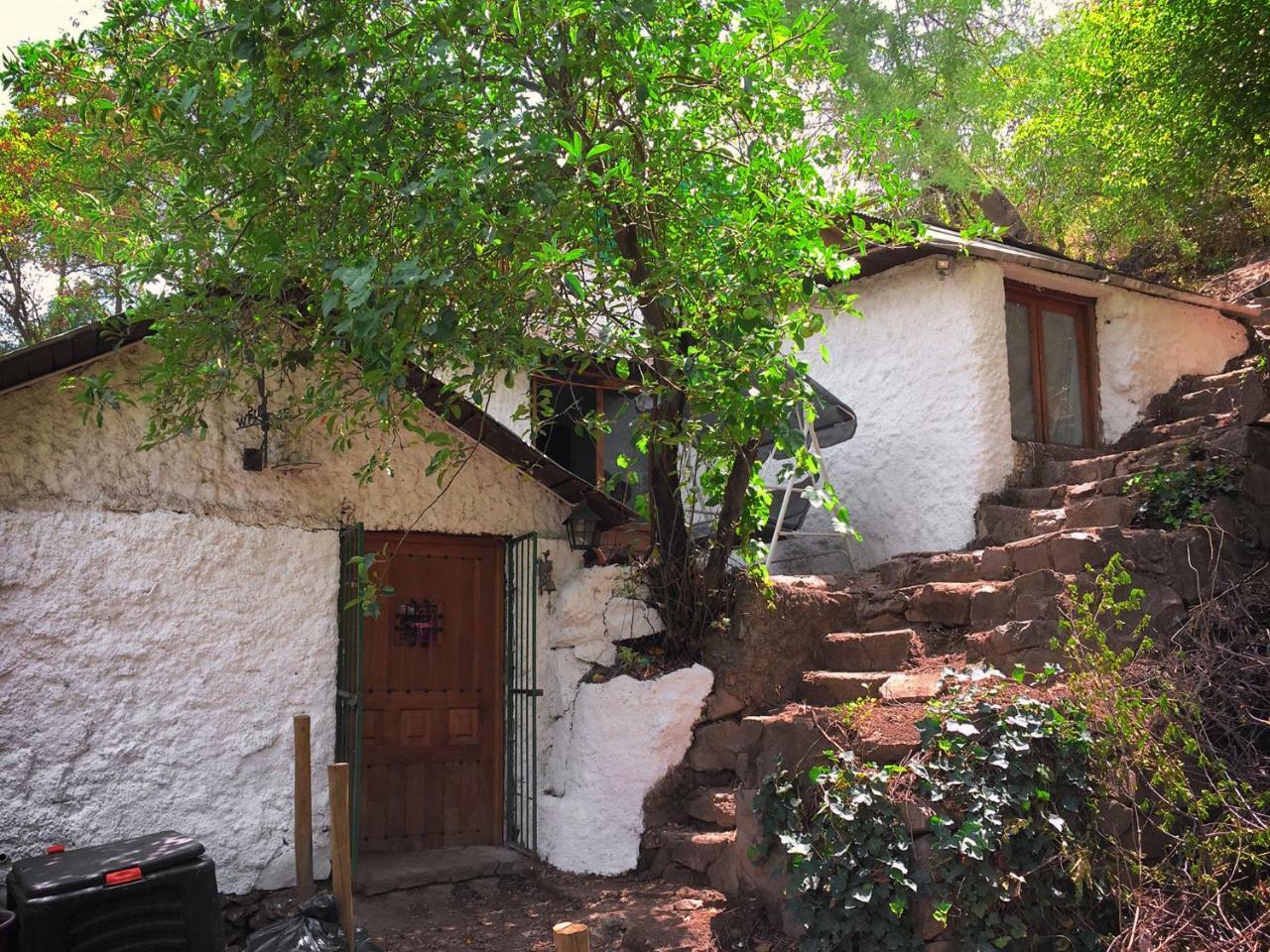 San José de Maipo Casa Lagunillas Tinaja Calienteヴィラ エクステリア 写真