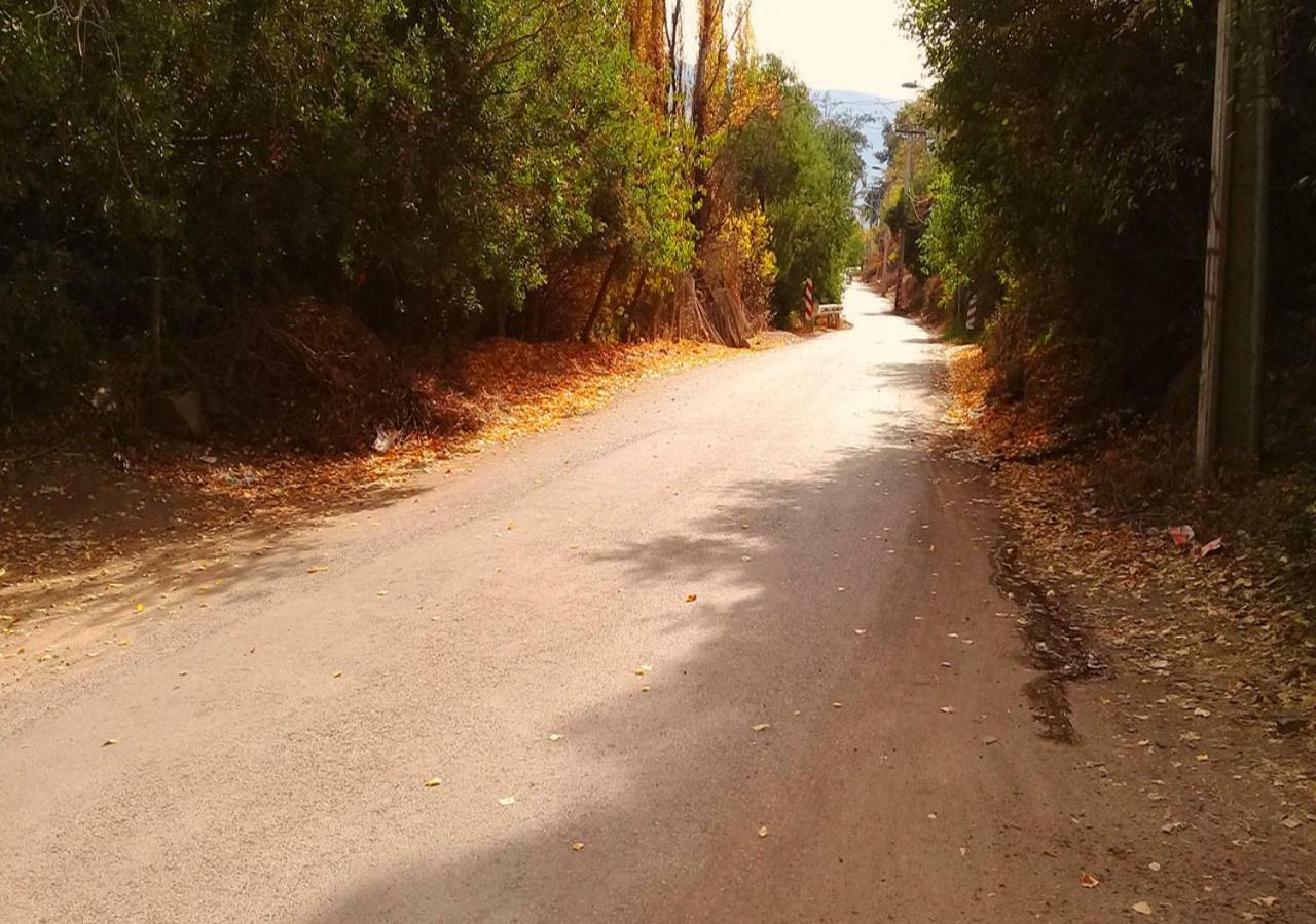 San José de Maipo Casa Lagunillas Tinaja Calienteヴィラ エクステリア 写真