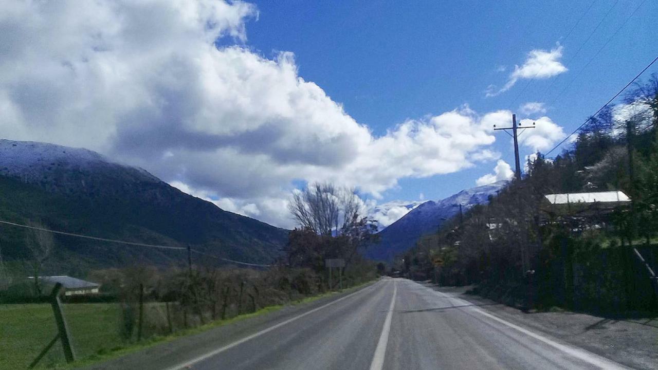 San José de Maipo Casa Lagunillas Tinaja Calienteヴィラ エクステリア 写真