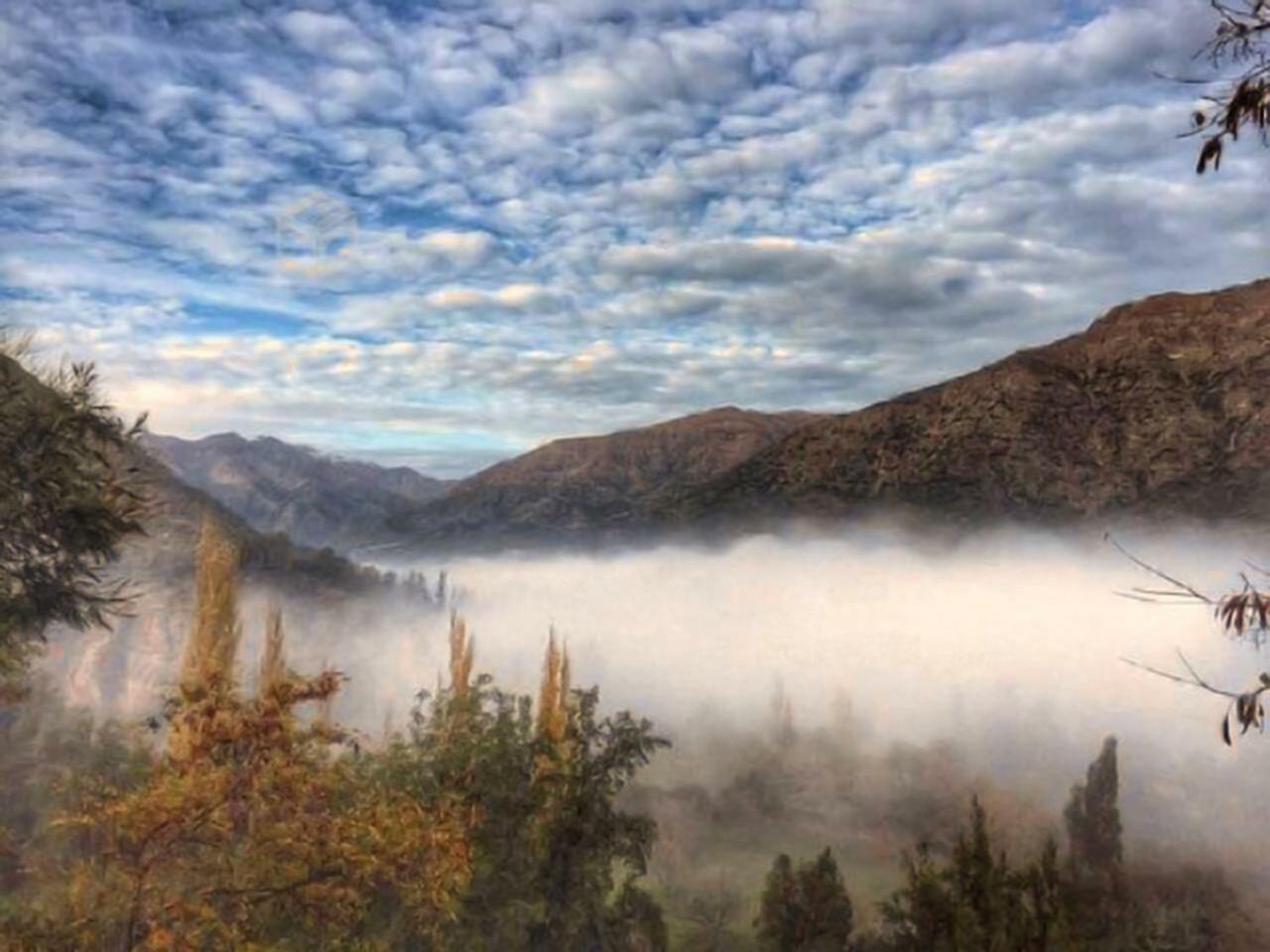 San José de Maipo Casa Lagunillas Tinaja Calienteヴィラ エクステリア 写真