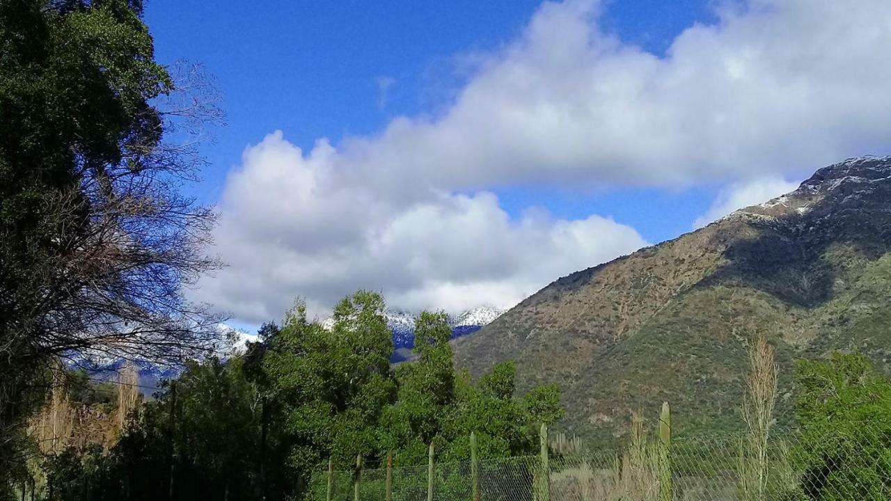 San José de Maipo Casa Lagunillas Tinaja Calienteヴィラ エクステリア 写真