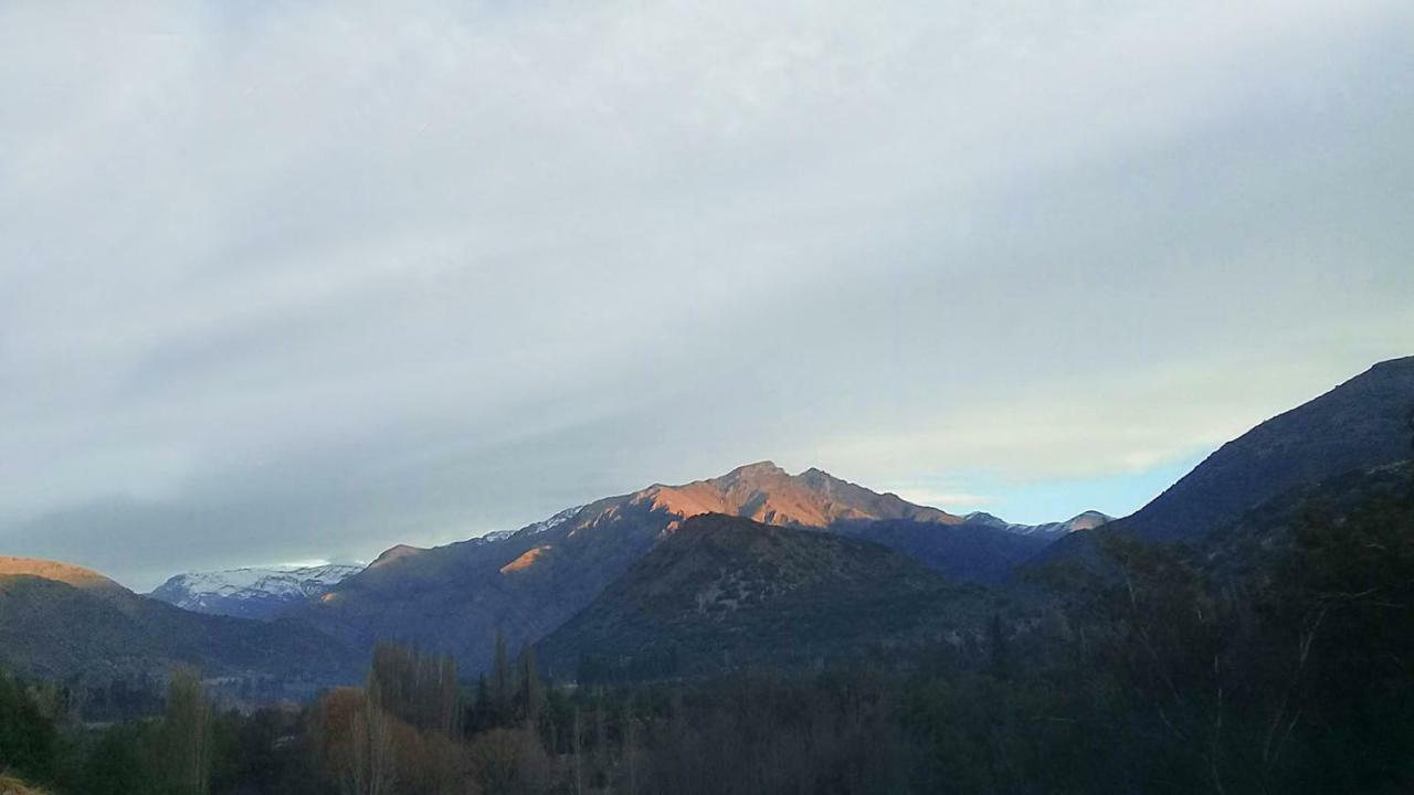 San José de Maipo Casa Lagunillas Tinaja Calienteヴィラ エクステリア 写真