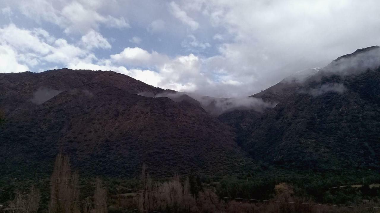 San José de Maipo Casa Lagunillas Tinaja Calienteヴィラ エクステリア 写真