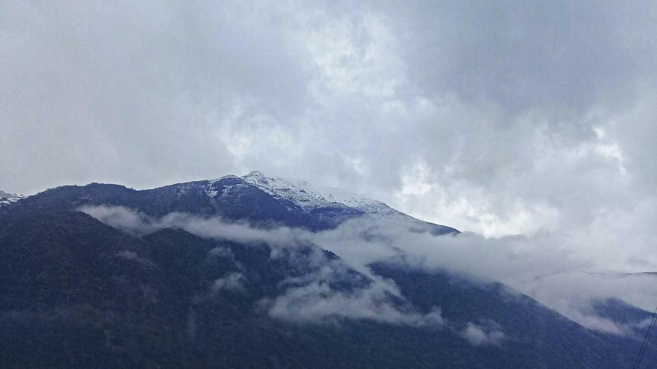 San José de Maipo Casa Lagunillas Tinaja Calienteヴィラ エクステリア 写真