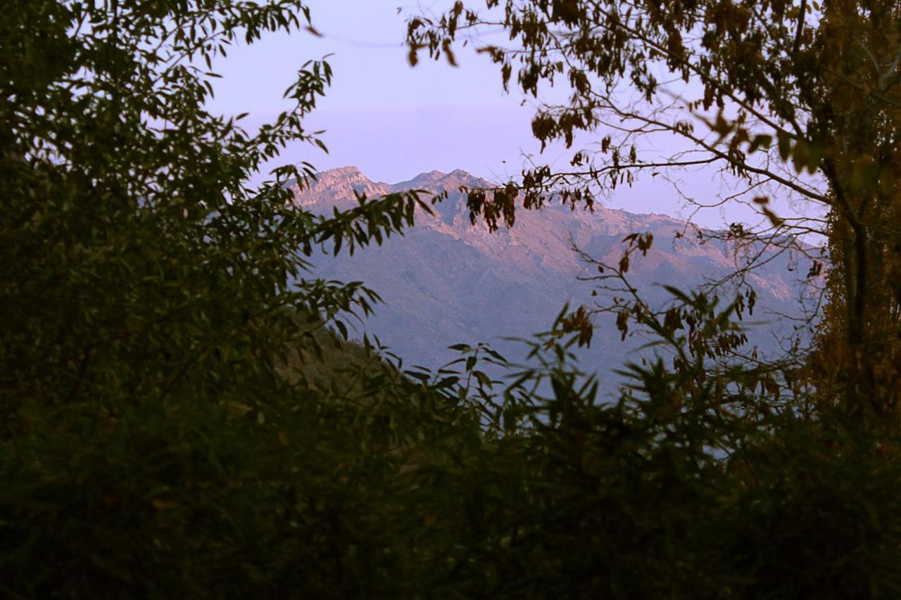 San José de Maipo Casa Lagunillas Tinaja Calienteヴィラ エクステリア 写真