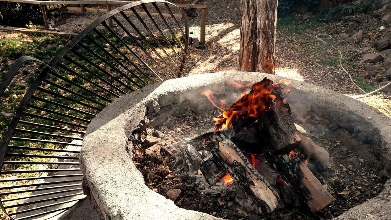 San José de Maipo Casa Lagunillas Tinaja Calienteヴィラ エクステリア 写真