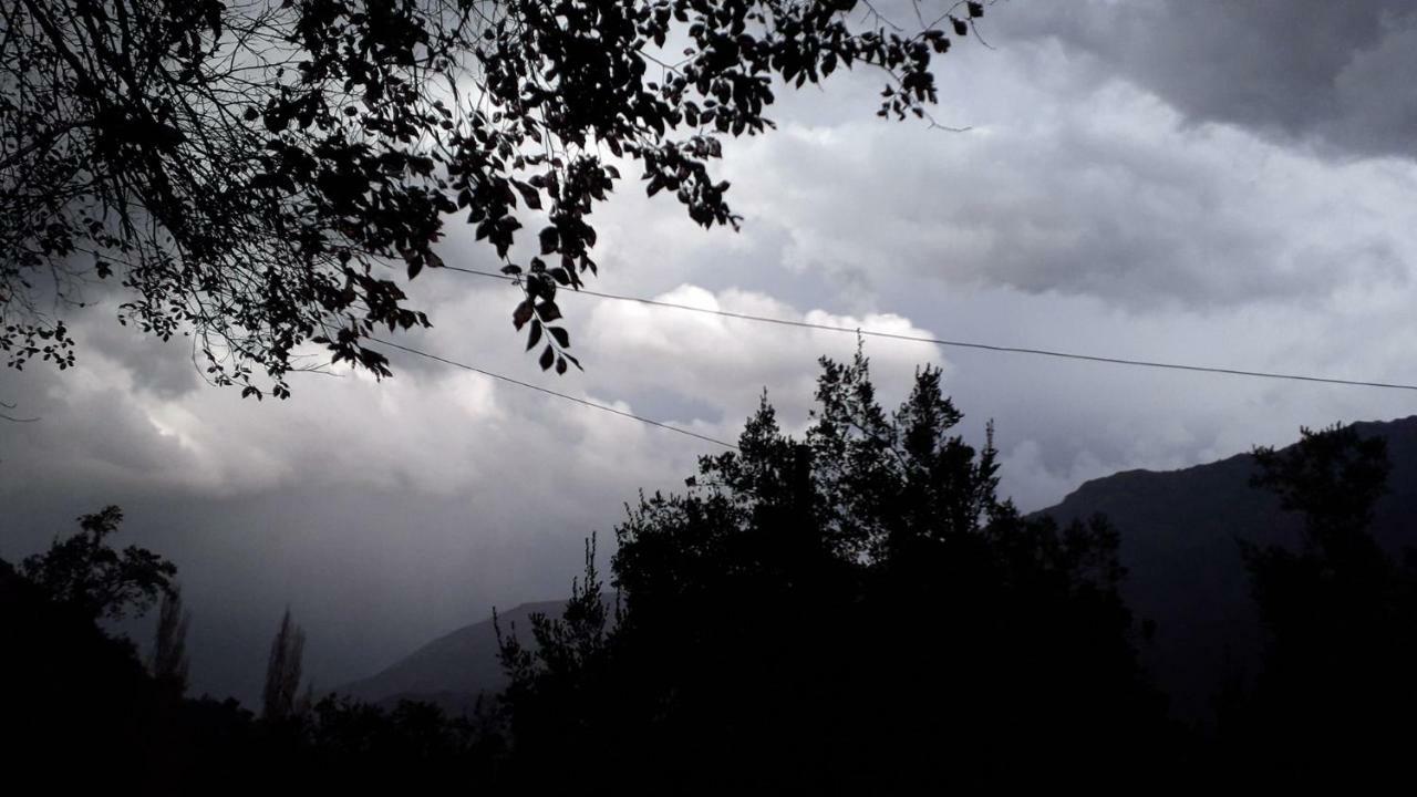 San José de Maipo Casa Lagunillas Tinaja Calienteヴィラ エクステリア 写真