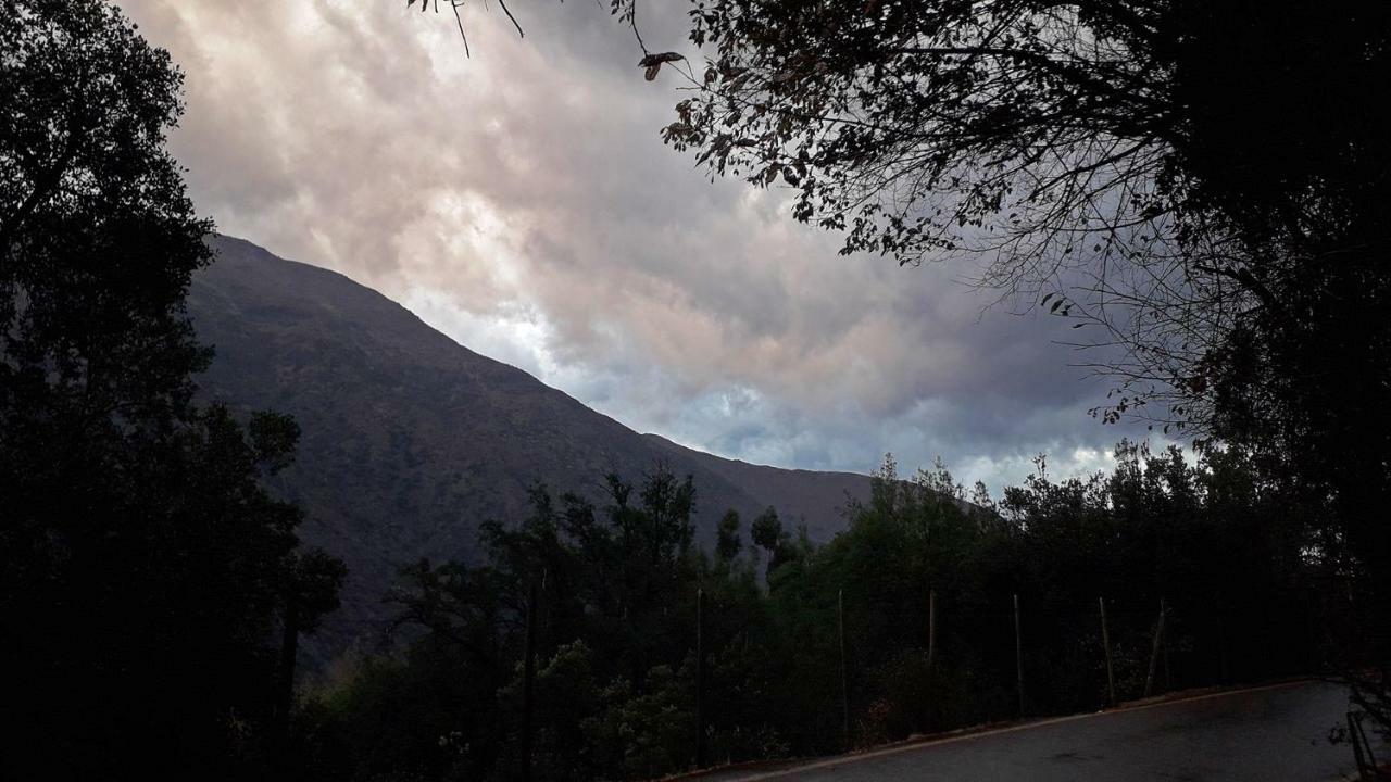 San José de Maipo Casa Lagunillas Tinaja Calienteヴィラ エクステリア 写真