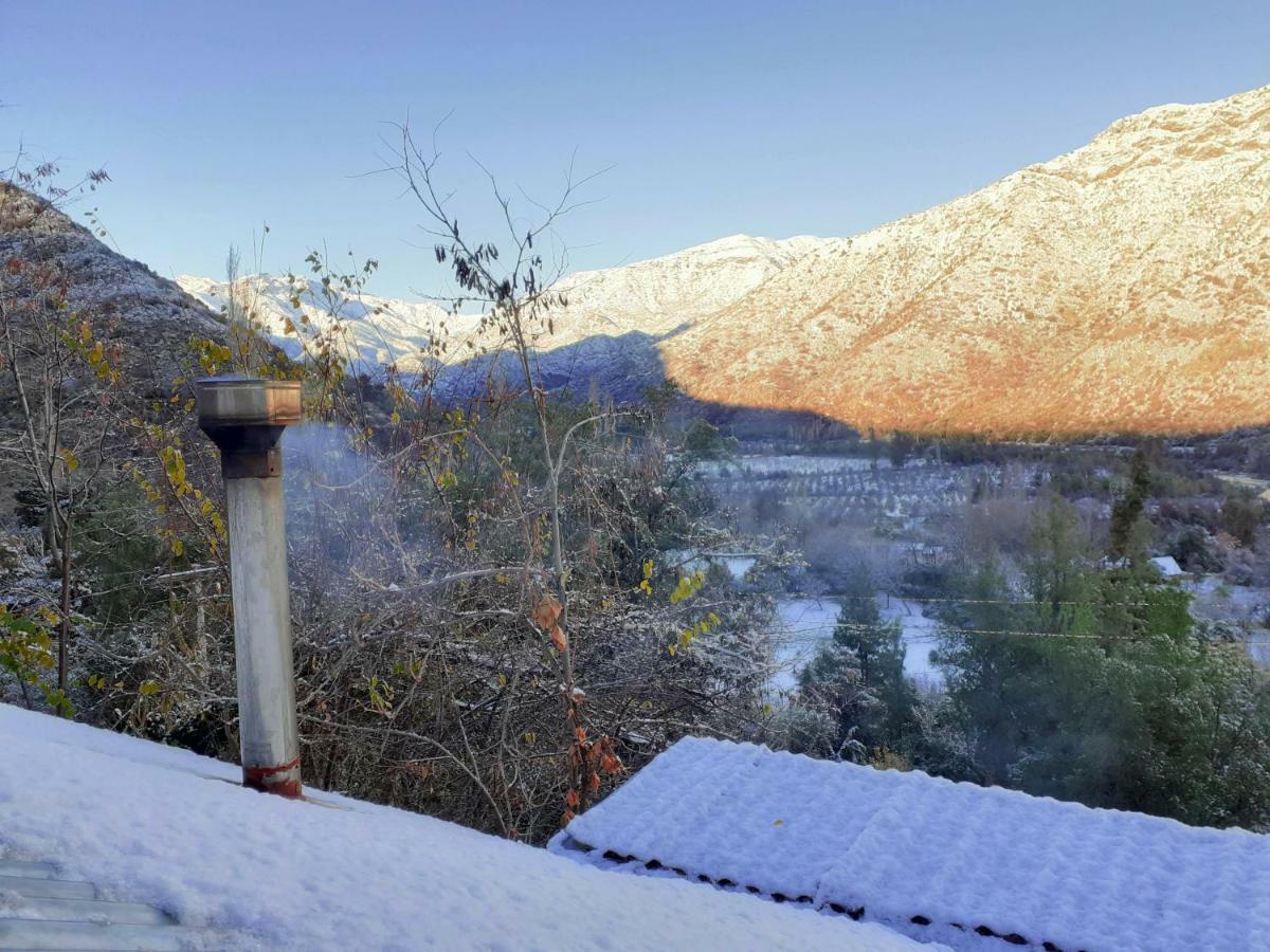 San José de Maipo Casa Lagunillas Tinaja Calienteヴィラ エクステリア 写真